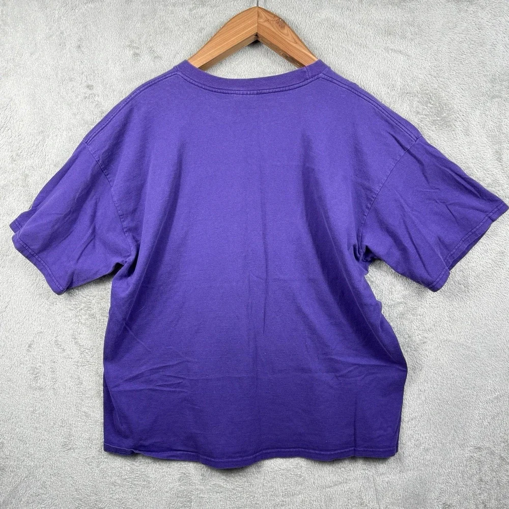 Nike Team Arizona Diamondbacks T-Shirt Mens XL Purple MLB Baseball USA 90s VTG